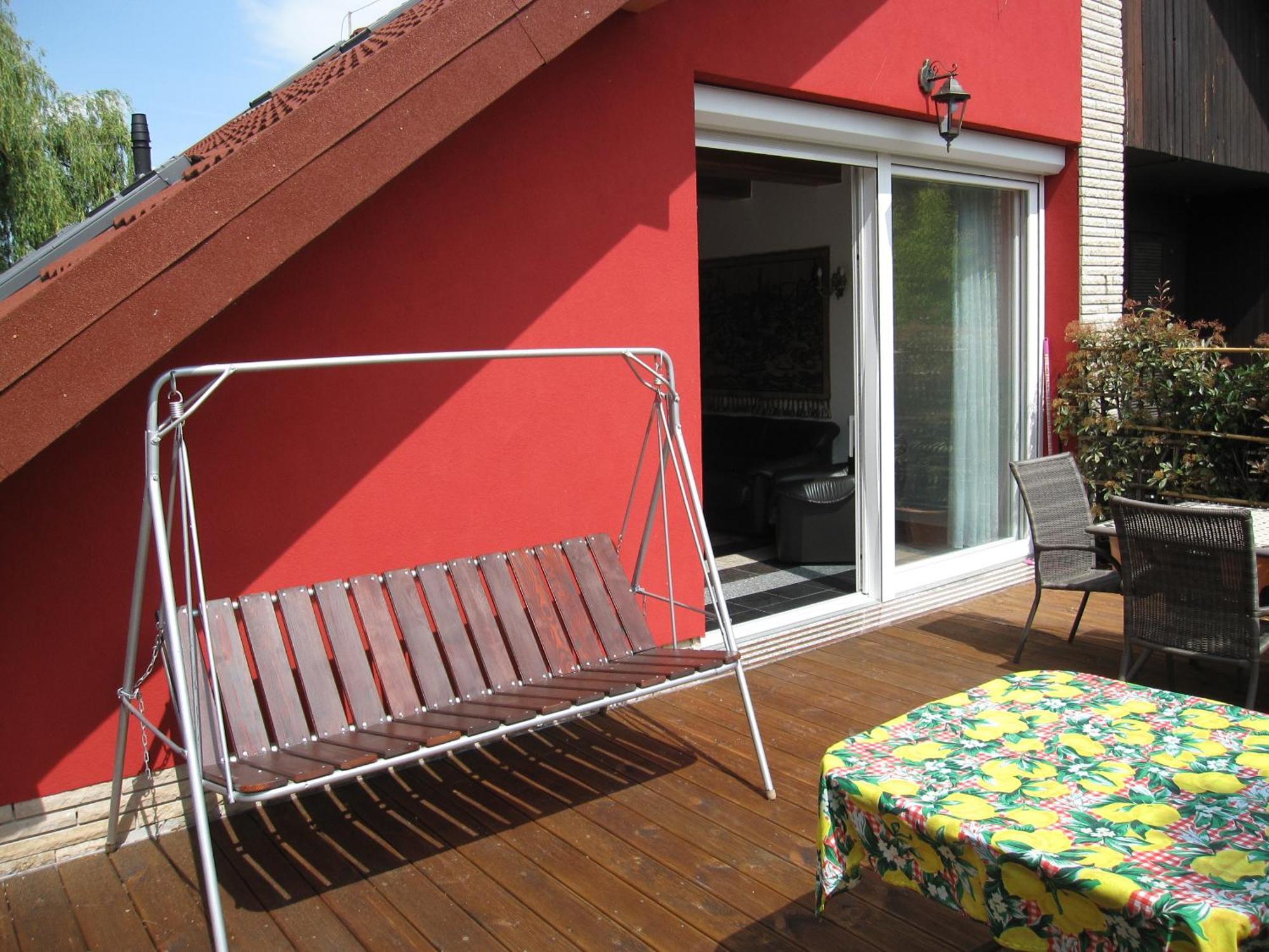 Zrínyi ház Apartamento Szántód Quarto foto