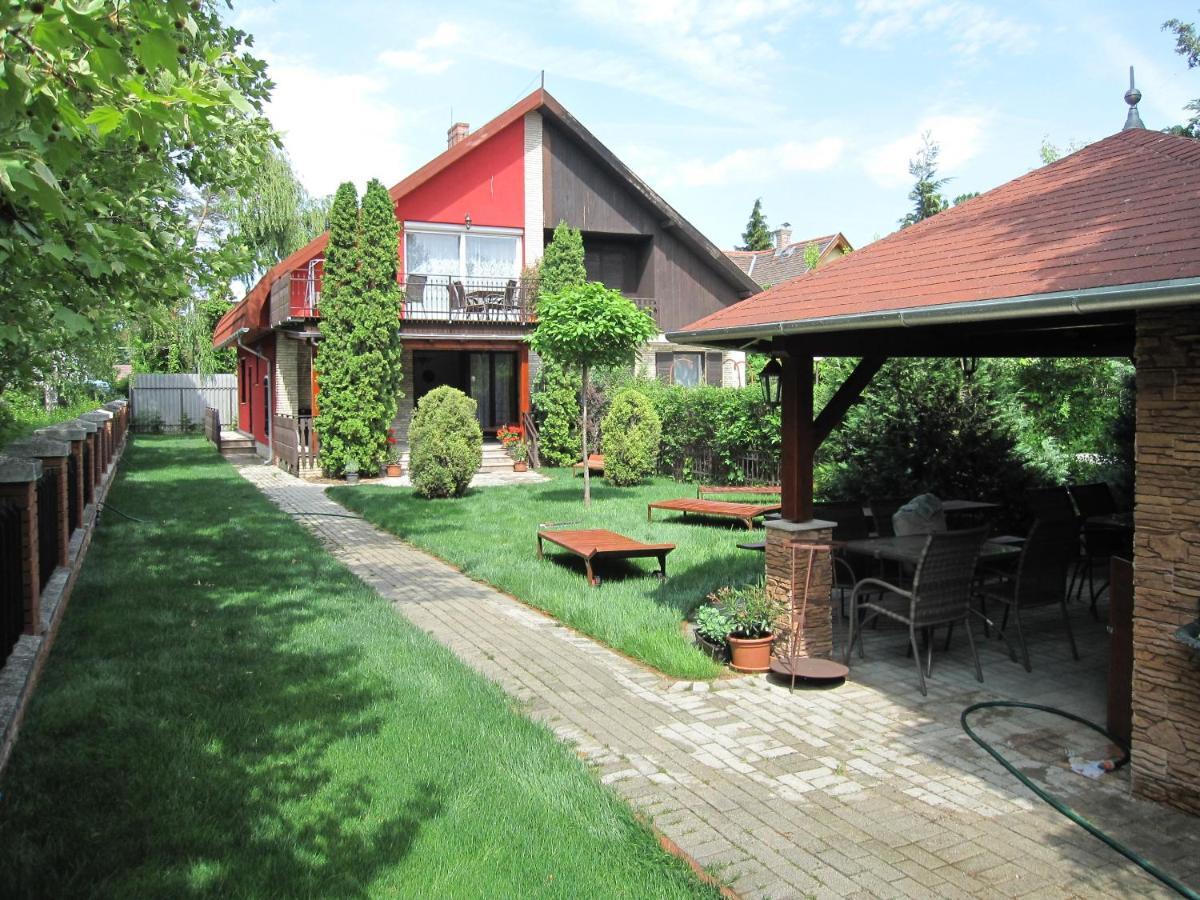 Zrínyi ház Apartamento Szántód Exterior foto