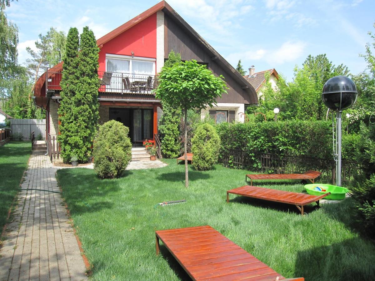Zrínyi ház Apartamento Szántód Exterior foto